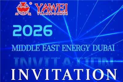 Yawei Transformer на Middle East Energy Dubai 2026|Стенд SA.G61