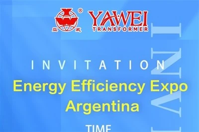 Трансформатор Yawei на виставці Energy Efficiency Expo Argentina 2026