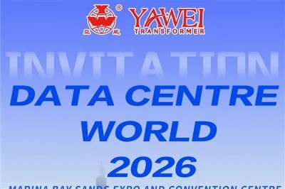 Трансформатор Yawei буде представлений на виставці Data Center World 2026 у С...